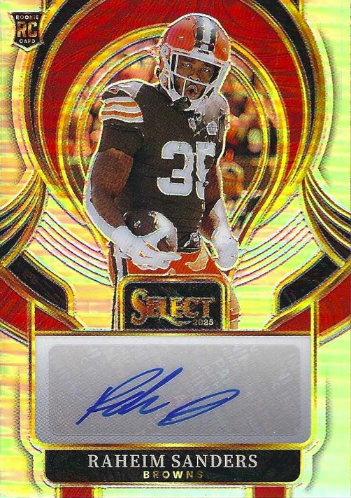 Raheim Sanders - Cleveland Browns