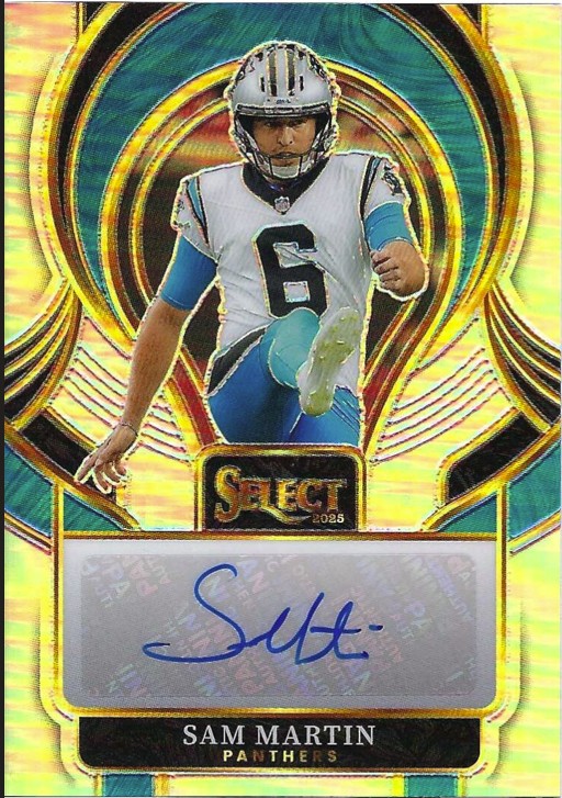 Sam Martin - Carolina Panthers
