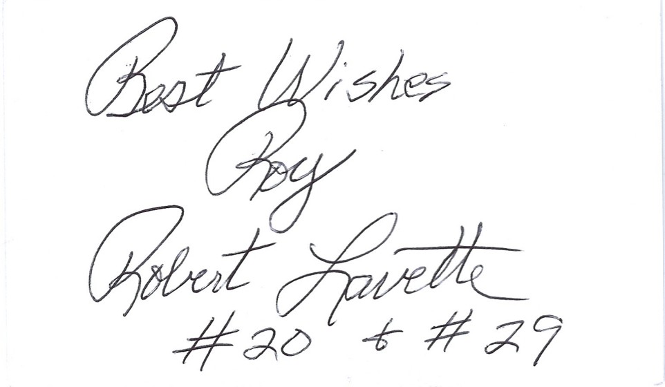 Robert Lavette - Dallas Cowboys