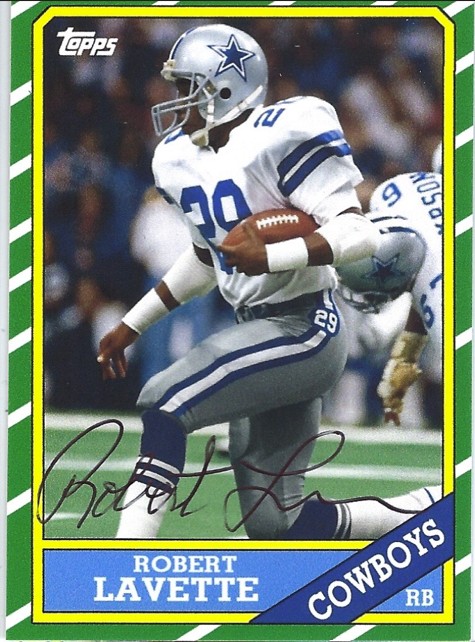 Robert Lavette - Dallas Cowboys