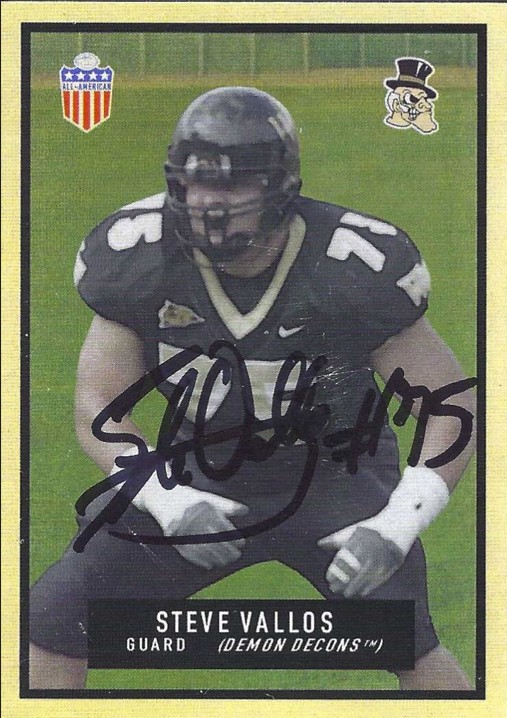 Steve Vallos - Wake Forest Demon Deacons