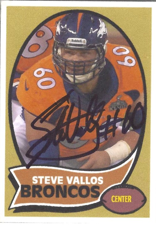 Steve Vallos - Denver Broncos