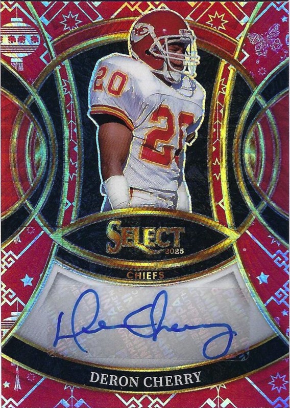 Deron Cherry - Kansas City Chiefs