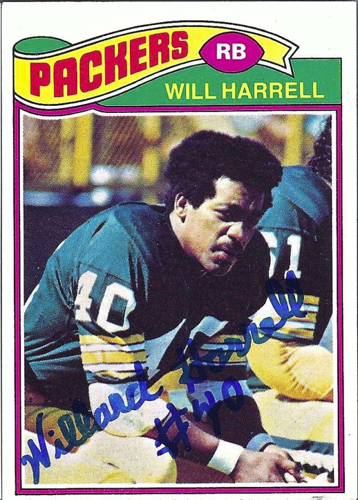 Will Harrell - Green Bay Packers