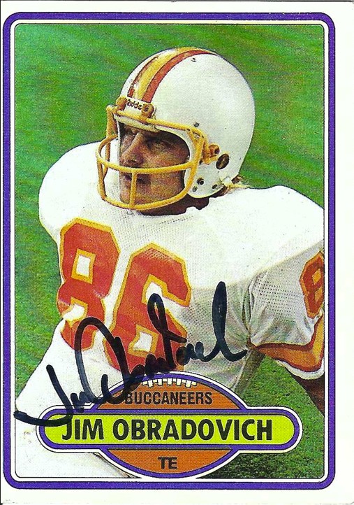 Jim Obradovich - Tampa Bay Buccaneers