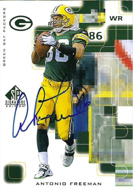 Antonio Freeman - Green Bay Packers