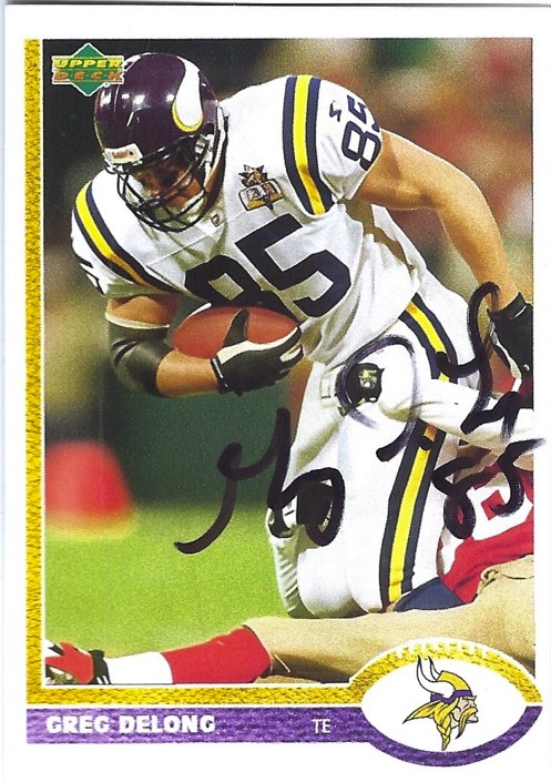 Greg Delong - Minnesota Vikings