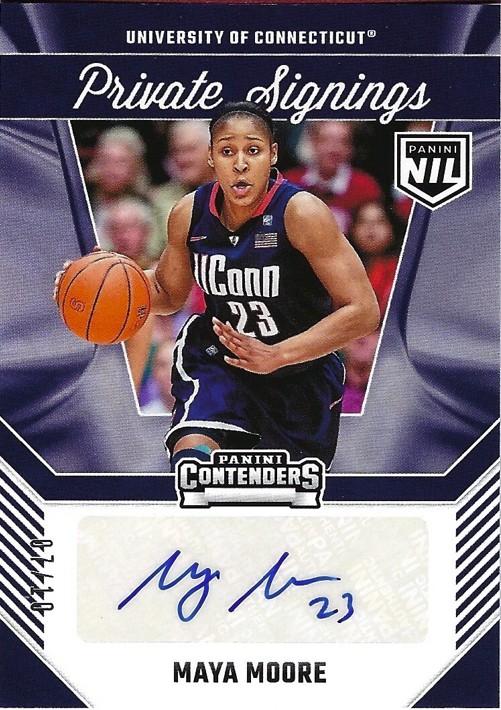 Maya Moore - Uconn Huskies