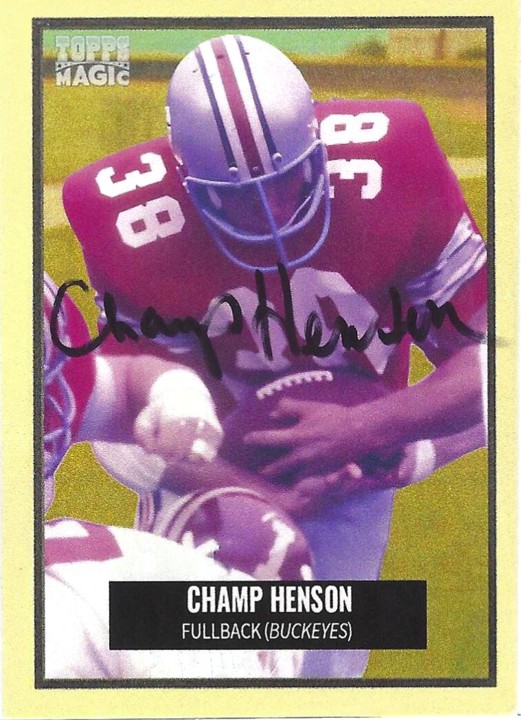 Champ Henson - Ohio State Buckeyes