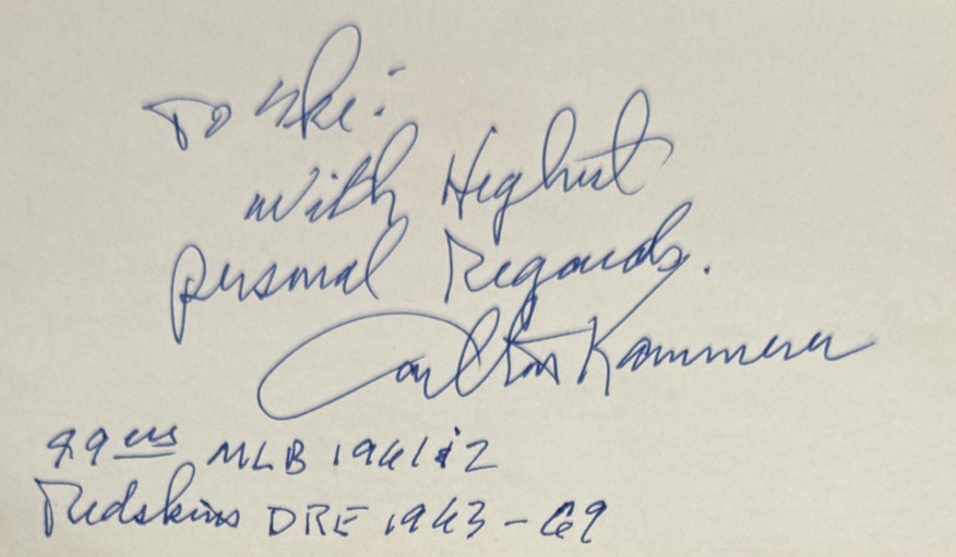 Carl Kammerer - San Francisco 49ers