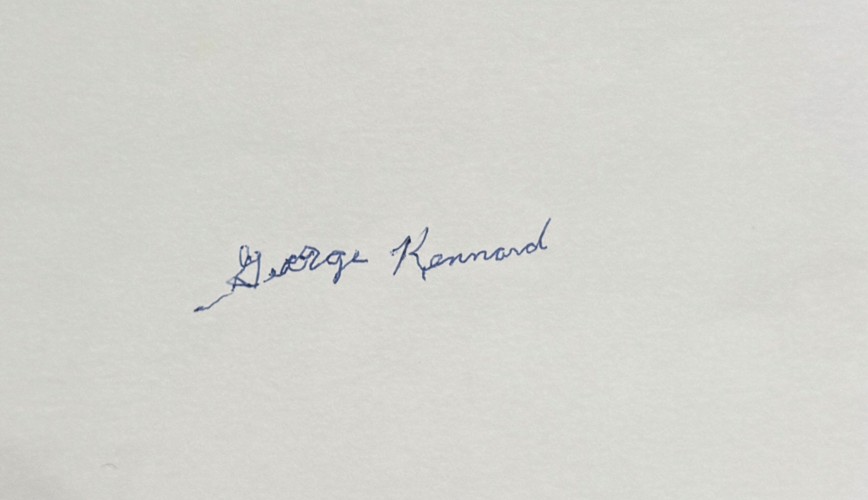 George Kennard - New York Giants