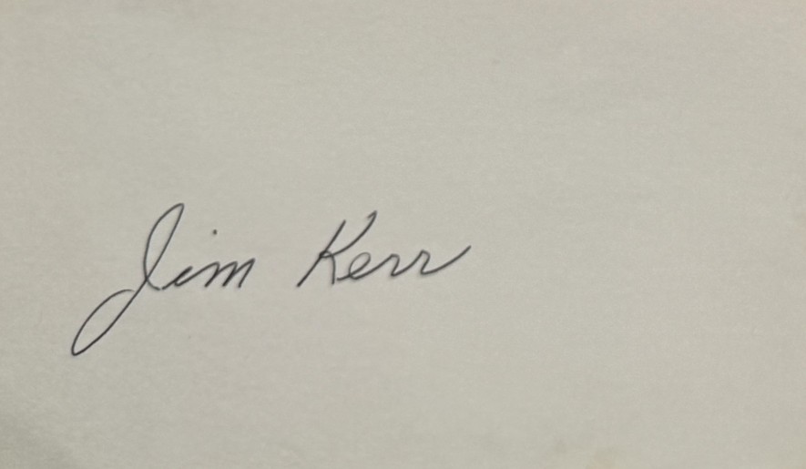 Jim Kerr - Washington Redskins