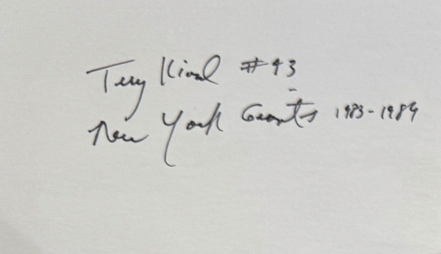 Terry Kinard - New York Giants