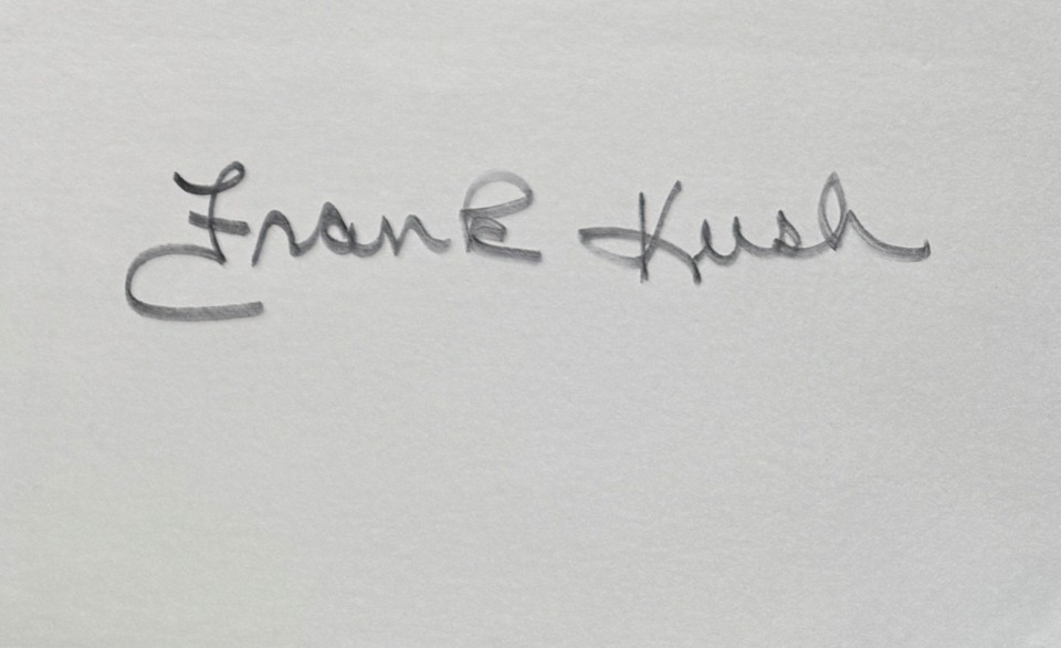 Frank Kush - Baltimore Colts