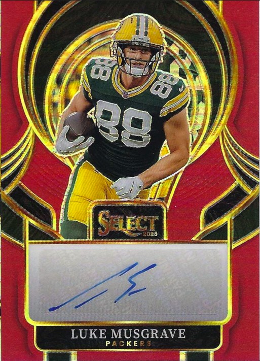 Luke Musgrave - Green Bay Packers