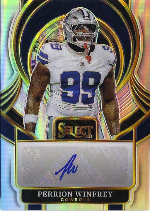 Perrion Winfrey - Dallas Cowboys