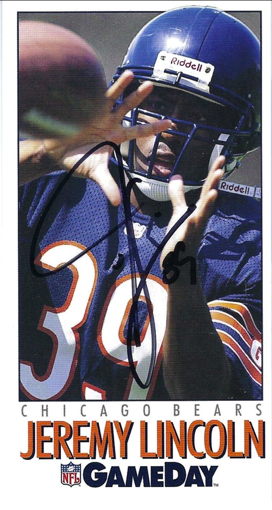 Jeremy Lincoln - Chicago Bears