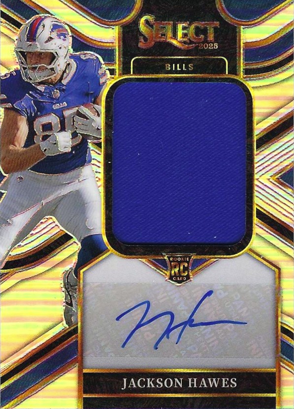 Jackson Hawes - Buffalo Bills