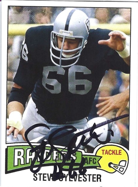 Steve Sylvester - Oakland Raiders