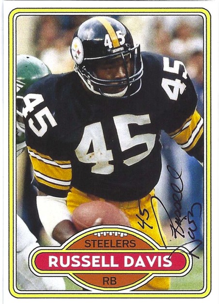 Russell Davis - Pittsburg Steelers