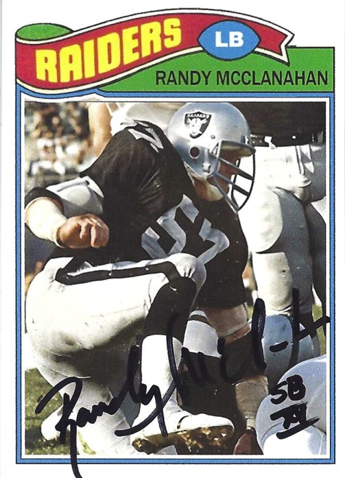 Randy McClanahan - Oakland Raiders