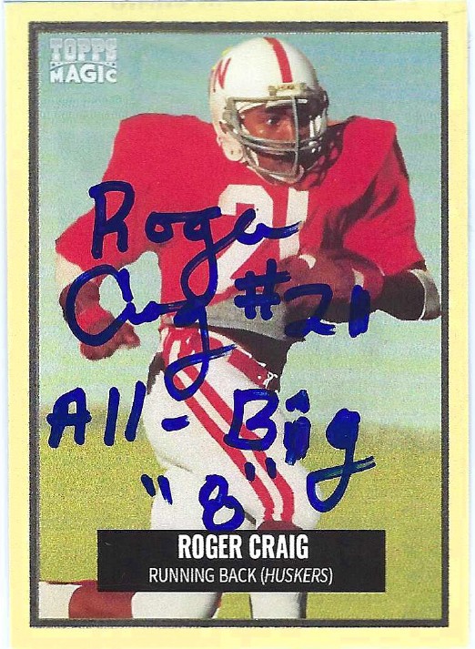 Roger Craig - Nebraska Cornhuskers