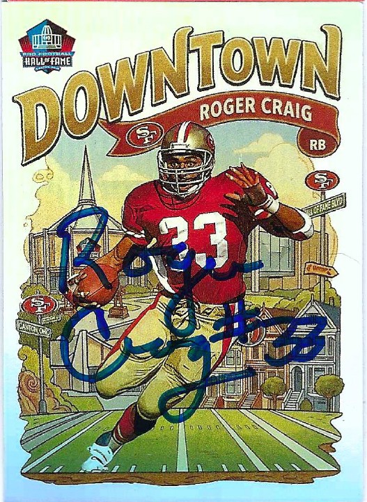 Roger Craig - San Francisco 49ers