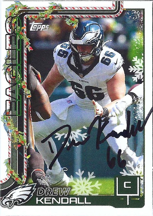 Drew Kendall - Philadelphia Eagles