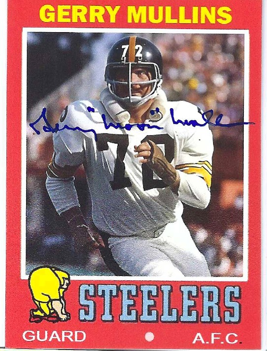 Gerry Mullins - Pittsburgh Steelers