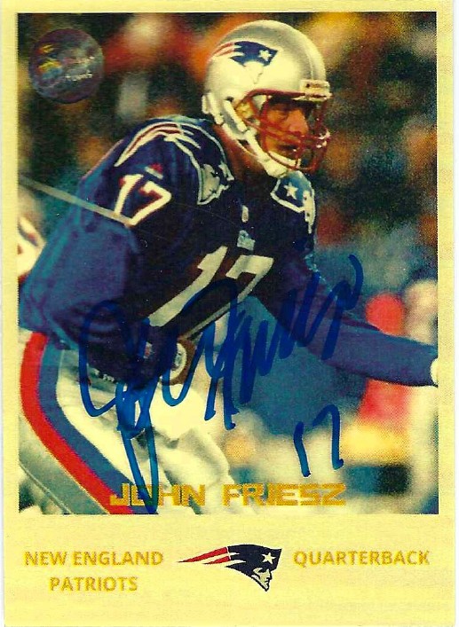 John Friesz - New England Patriots