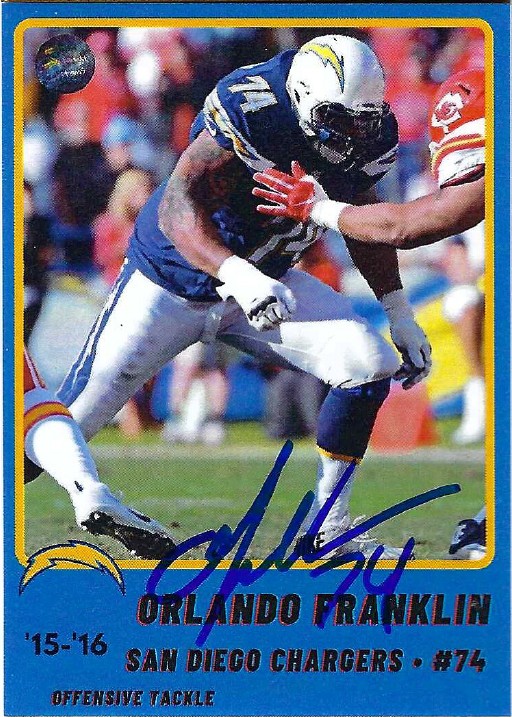 Orlando Franklin - San Diego Chargers