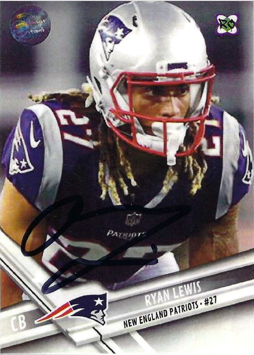 Ryan Lewis - New England Patriots