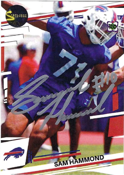 Sam Hammond - Buffalo Bills