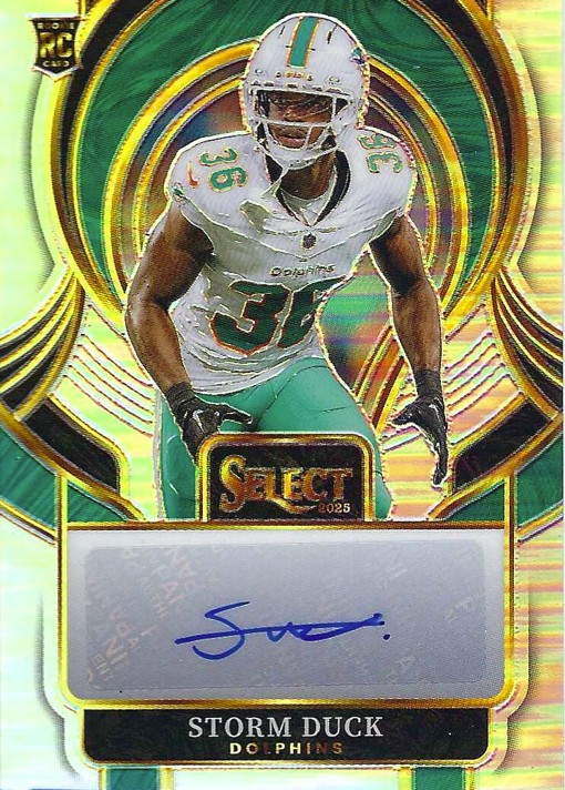 Storm Duck - Miami Dolphins