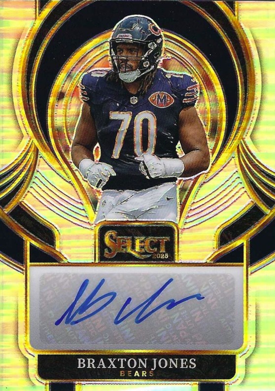 Braxton Jones - Chicago Bears