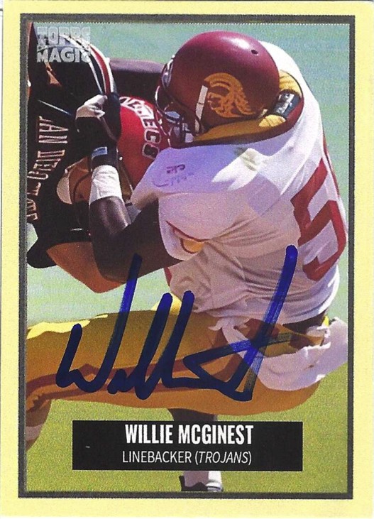 Willie McGinest - USC Trojans