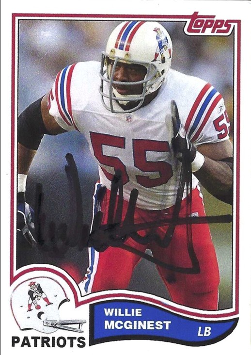 Willie McGinest - New England Patriots