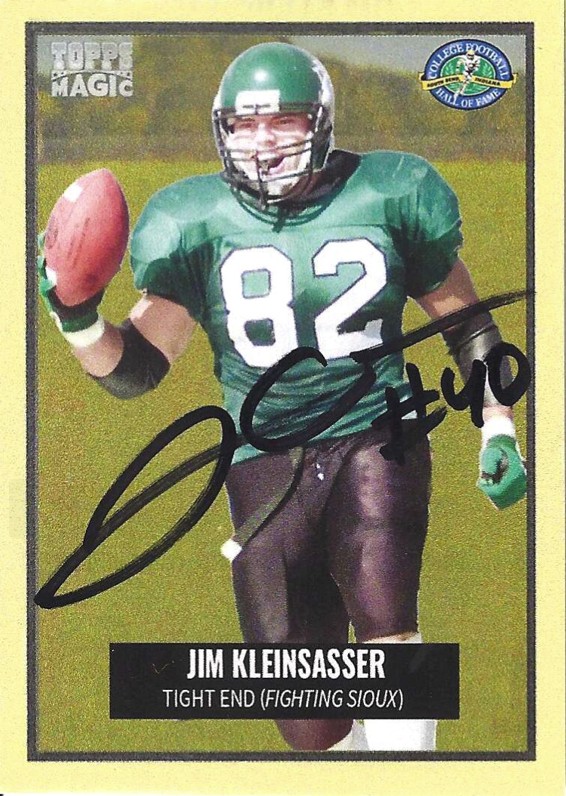 Jim Kleinsasser - North Dakota Fighting Sioux
