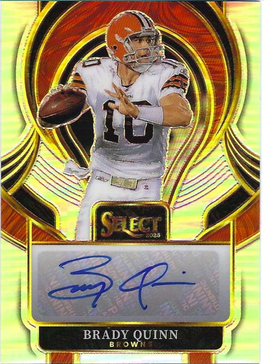 Brady Quinn - Cleveland Browns