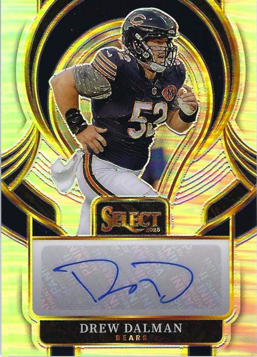 Drew Dalman - Chicago Bears