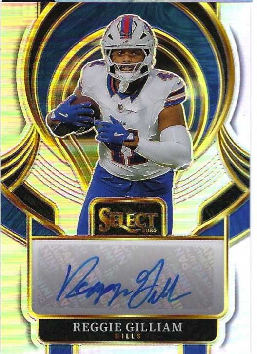 Reggie Gilliam - Buffalo Bills