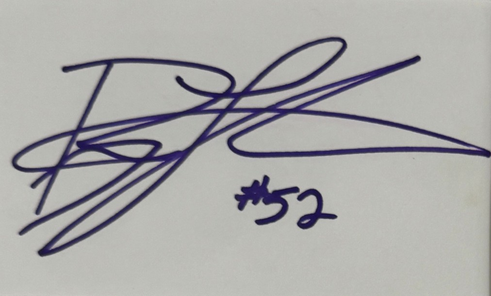 Ben Leber - San Diego Chargers