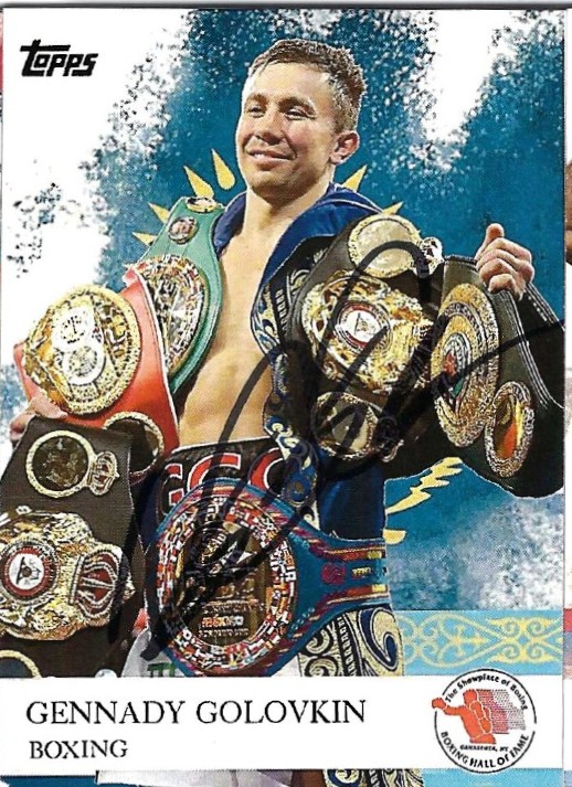 Gennady Golovkin