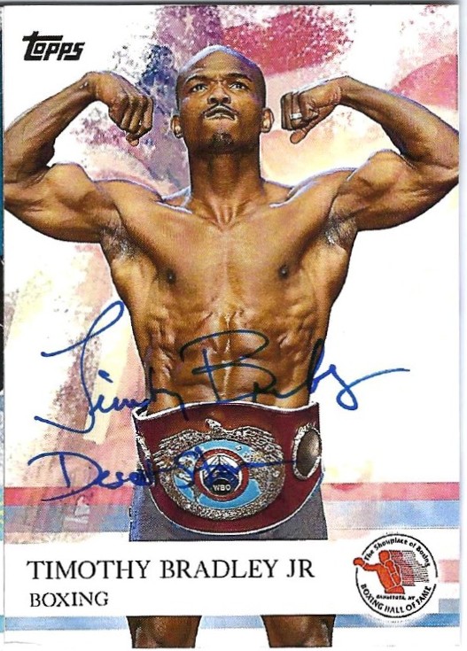 Timothy Bradley Jr