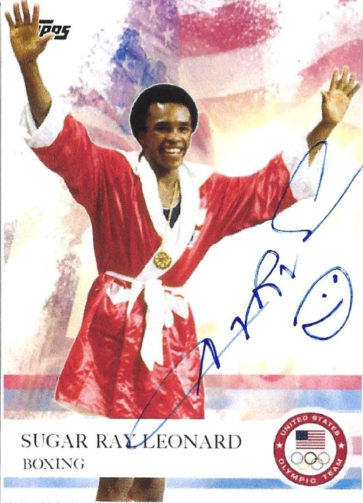 Sugar~Ray Leonard