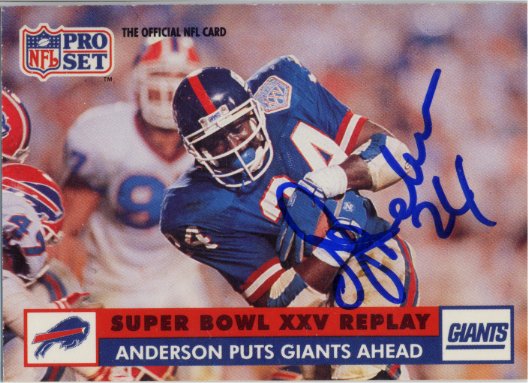 Ottis Anderson - New York Giants