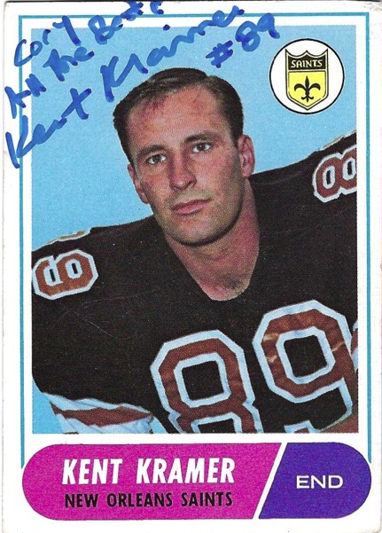 Kent Kramer - New Orleans Saints