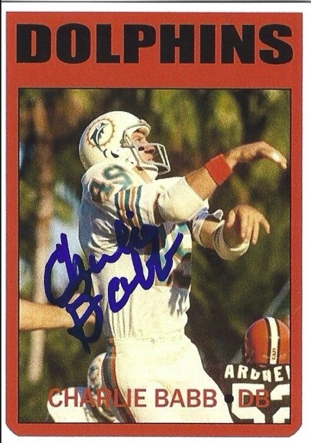 Charlie Babb - Miami Dolphins