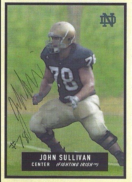 John Sullivan - Notre Dame Fighting Irish