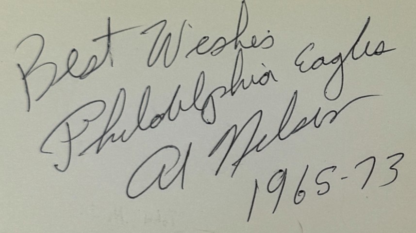 Al Nelson - Philadelphia Eagles